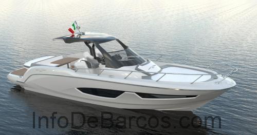 Sessa Marine Key Largo 34 ficha técnica y opiniones